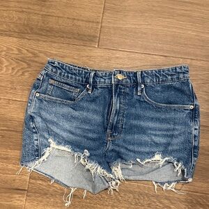 Good American Denim Shorts